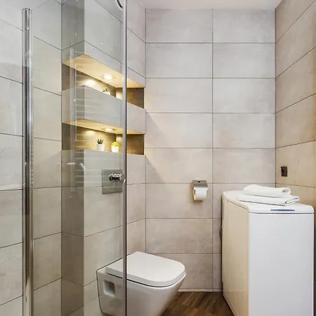 Soft Glow - Bright Studio For 2 - Kazimierz Apartamento