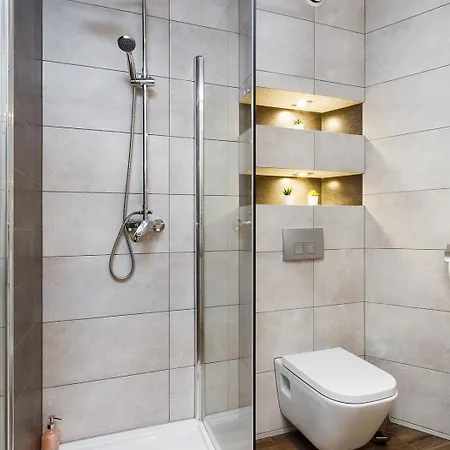 Apartamento Soft Glow - Bright Studio For 2 - Kazimierz