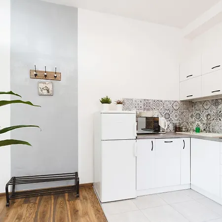 Soft Glow - Bright Studio For 2 - Kazimierz Apartamento *